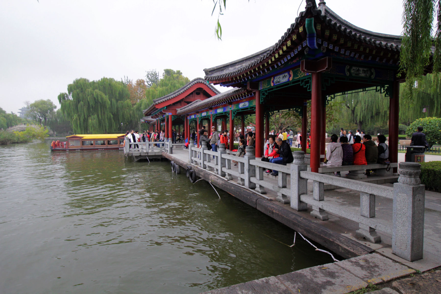 濟(jì)南大明湖公園