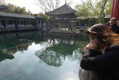濟南趵突泉水位跌近紅色警戒線