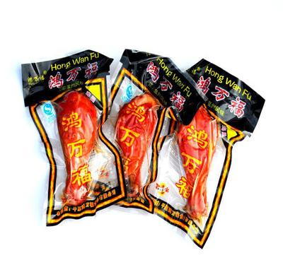 【鴻萬福食品 正宗溫州風美味雞腿 休閑食品 90g 單包】價格_廠家_圖片 -