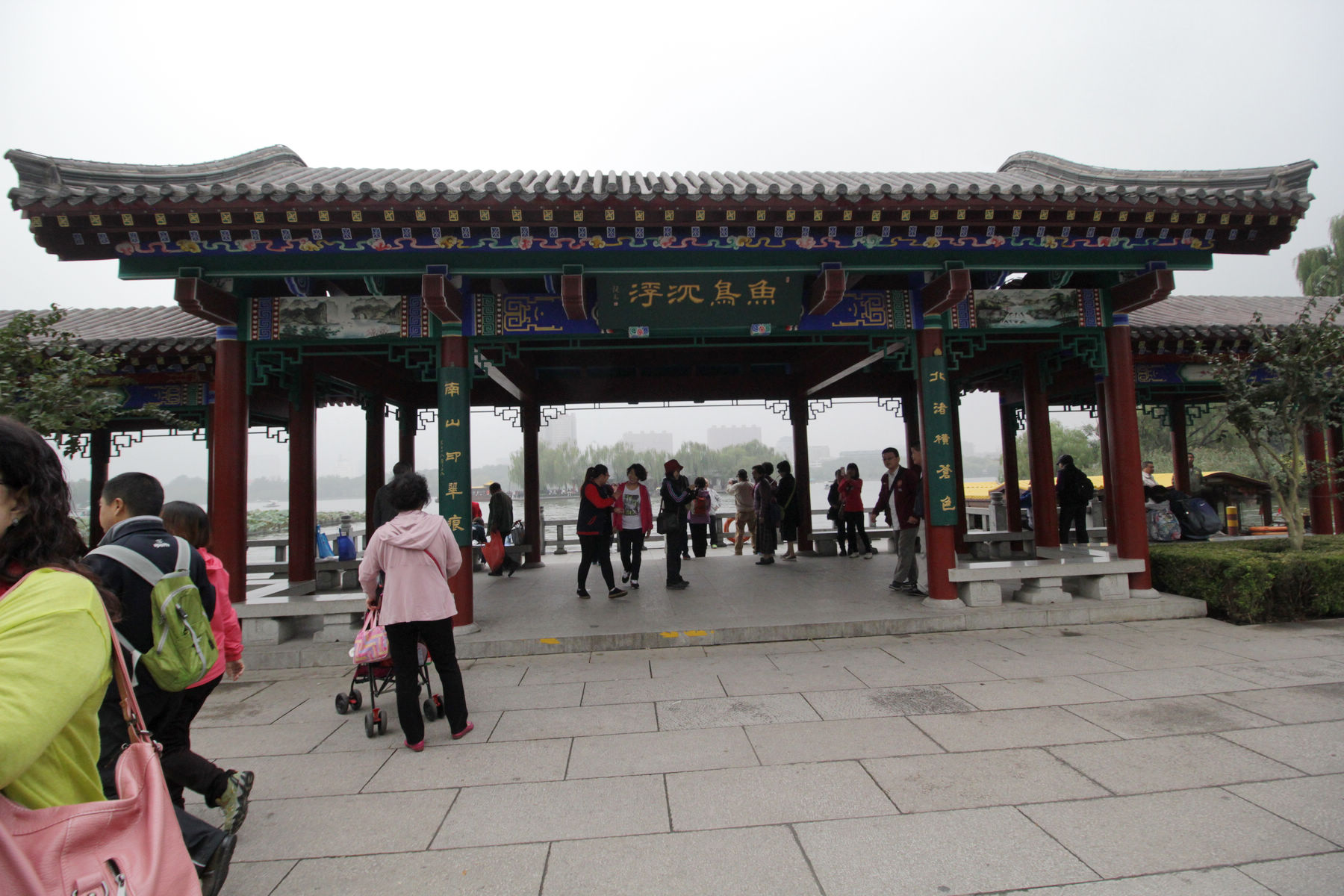 濟(jì)南大明湖公園