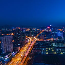 濟南的夜 1