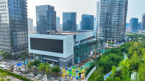 濟(jì)南cbd文化綜合體揭面紗,緊鄰泉城人才公園