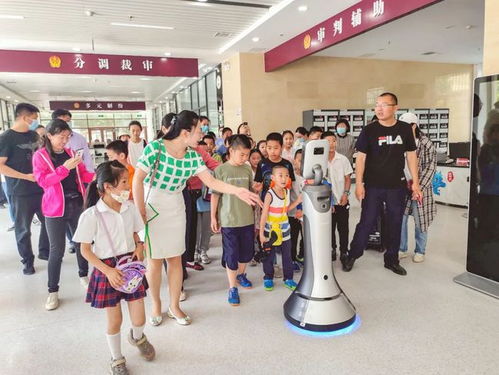 遇見未來的自己 濟南歷城區法院 今天, 小小審判長 法庭上敲響法槌