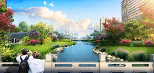 打造“城市慢庭院自在水天堂” 濟南臘山河景觀提升工程將全面開工