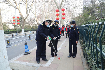 濟南市天橋區城管全力提升城市功能品質