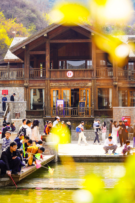 濟南九如山山野新玩法助推"春日經(jīng)濟"